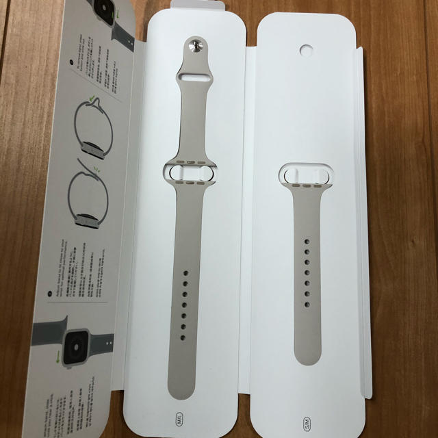 Apple Watch(アップルウォッチ)の純正品　Apple Watch スポーツバンド　44ミリ メンズの時計(ラバーベルト)の商品写真