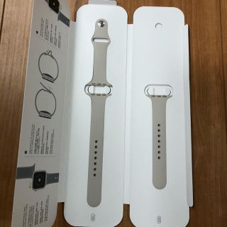 アップルウォッチ(Apple Watch)の純正品　Apple Watch スポーツバンド　44ミリ(ラバーベルト)