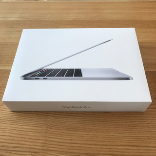 【超美品】MacBook Pro 13inch 2019　シルバー 512GB