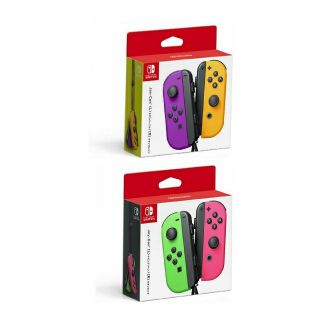 ニンテンドースイッチ(Nintendo Switch)の【新品未開封】Joy-Con Nintendo Switch 2個セット 純正(家庭用ゲーム機本体)