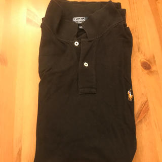 ポロラルフローレン(POLO RALPH LAUREN)のポロシャツ  POLO ブラック　半袖 XXL(ポロシャツ)