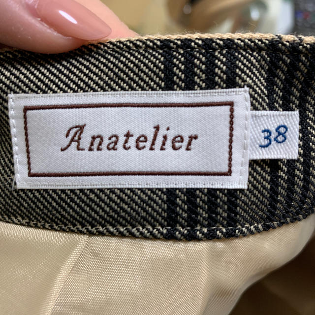 anatelier(アナトリエ)のスカート レディースのスカート(ミニスカート)の商品写真