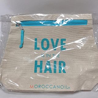 モロッカンオイル(Moroccan oil)の【新品】モロッカンオイル　ノベルティポーチ(ポーチ)