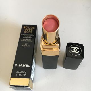 シャネル(CHANEL)のお値下げ❤︎CHANEL ルージュ　ココシャイン　57 ♡(口紅)