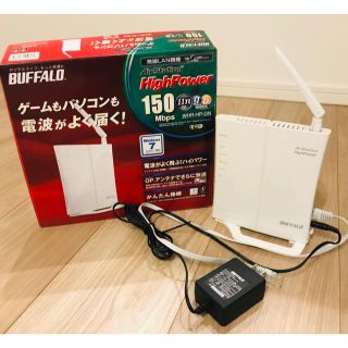 バッファロー(Buffalo)の無線LANルーター　BUFFALO(PC周辺機器)