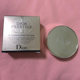 クリスチャンディオール(Christian Dior)のディオールプレステージ　ルクッション　012 フォーエヴァー　クッションファンデ(ファンデーション)