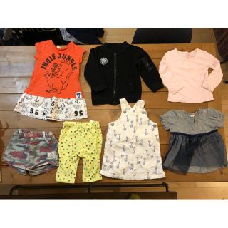 コドモビームス(こども ビームス)の子供服お洒落アイテム7点セット(Tシャツ/カットソー)