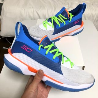 アンダーアーマー(UNDER ARMOUR)の【本日限定】UA Curry7 カリー7 “Super Soaker” 26.5(スニーカー)