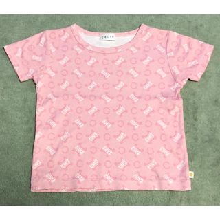 セリーヌ(celine)のセリーヌ　Tシャツ　110センチ　美品　ピンク(Tシャツ/カットソー)
