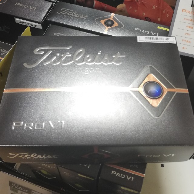 【新品未使用】タイトリスト Titleist PRO V1 12個 ゴルフボール