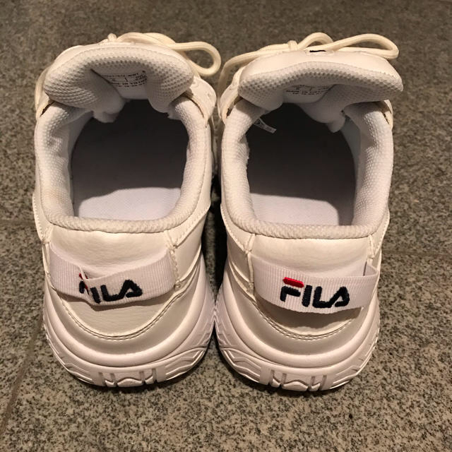 FILA(フィラ)のFILA 厚底スニーカー レディースの靴/シューズ(スニーカー)の商品写真