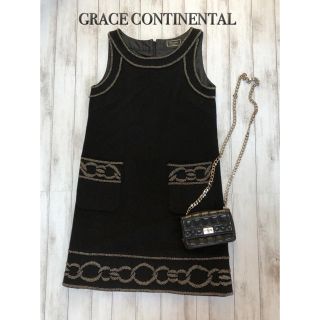 グレースコンチネンタル(GRACE CONTINENTAL)のグレースコンチネンタル⭐︎ワンピース(ミニワンピース)