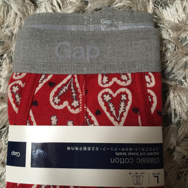 GAP(ギャップ)の新品GAPパンツ★ メンズのアンダーウェア(ボクサーパンツ)の商品写真