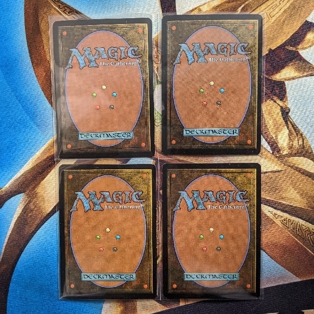マジック：ザ・ギャザリング(マジックザギャザリング)の森の占術 日本語版4枚セット エンタメ/ホビーのトレーディングカード(シングルカード)の商品写真