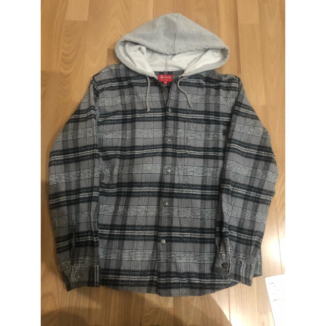 Supreme(シュプリーム)のsupreme Hooded Plaid Flannel Shirt  メンズのトップス(シャツ)の商品写真