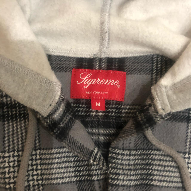 Supreme(シュプリーム)のsupreme Hooded Plaid Flannel Shirt  メンズのトップス(シャツ)の商品写真