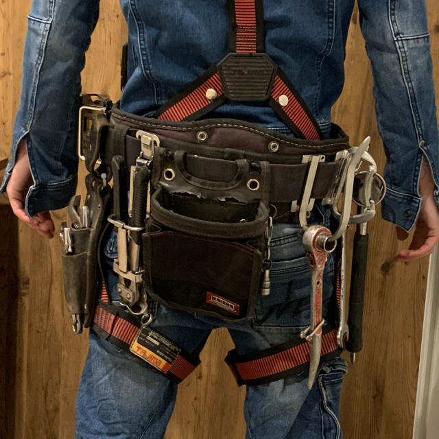 最も完璧な 腰道具 ニックス タジマ ハーネス バラ売り可 jsu.osubb.ro