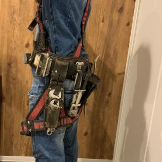 腰道具 安全帯フルハーネスセット タジマ ニックス