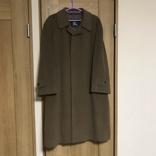 BURBERRY - Burberryカシミアコートの通販 by Olive's shop｜バーバリーならラクマ