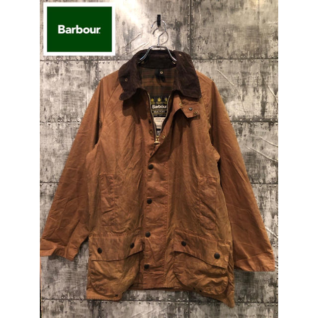 90s vintage Barbour Beaufort 3crest C 素敵でユニークな メンズ