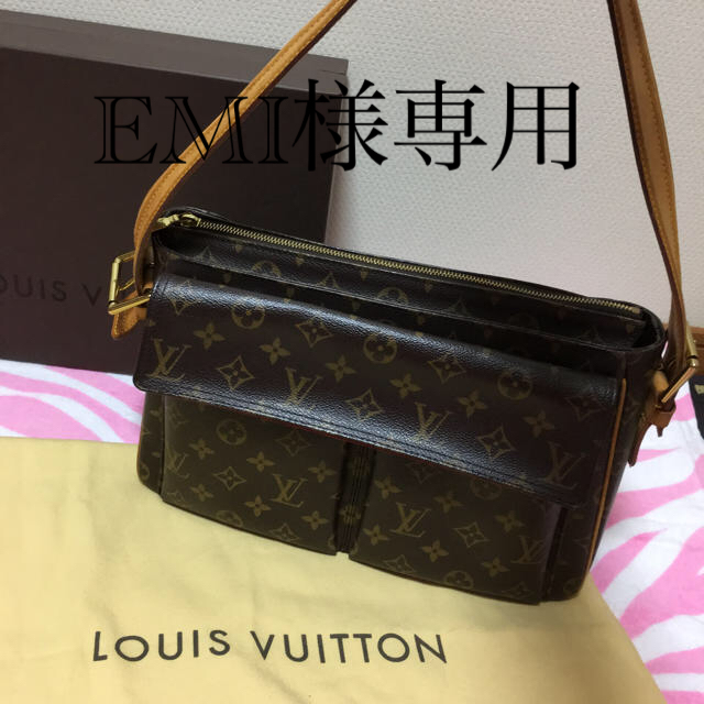お気にいる】 VUITTON LOUIS - モノグラム ショルダーバッグ