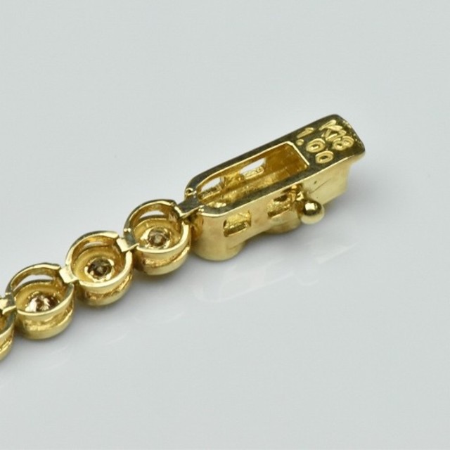 専用です K18 合計 1.00ct ダイヤモンド テニスブレスレット 専用です K18 合計 1.00ct ダイヤモンド テニスブレスレット