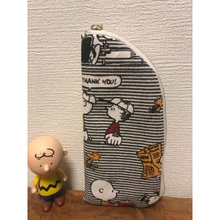 スヌーピー(SNOOPY)のスヌーピーハンドメイド(ポーチ)