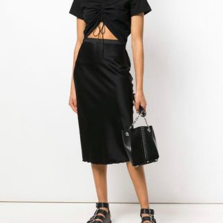 アレキサンダーワン(Alexander Wang)のT By Alexander Wang ストレートスカート(ロングスカート)