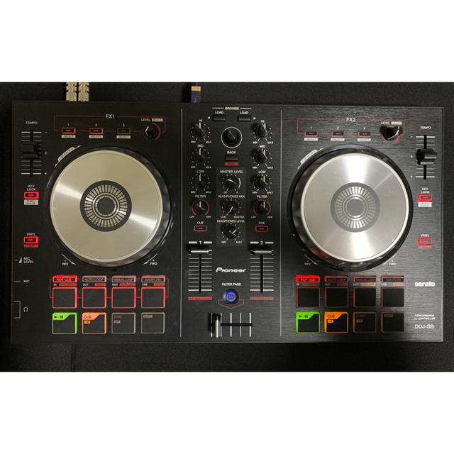 Pioneer DDJ-SB SERATO DJ INTRO DJコントローラー楽器