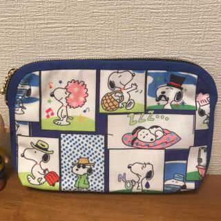 スヌーピー(SNOOPY)のスヌーピーハンドメイド　　本日限定値下げ中‼️(ポーチ)