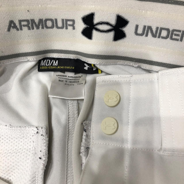 UNDER ARMOUR(アンダーアーマー)の野球　アンダーアーマー  練習着　下　ズボン スポーツ/アウトドアの野球(ウェア)の商品写真