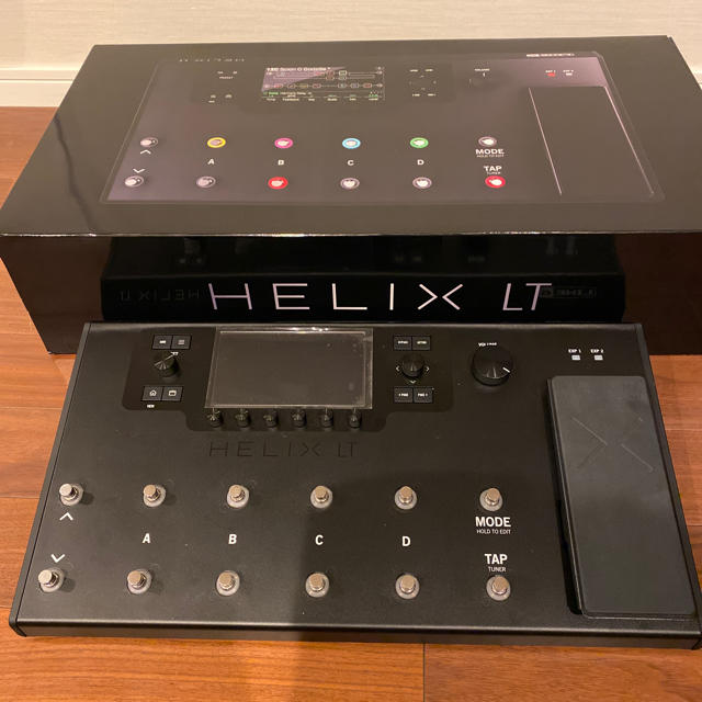 早い者勝ち！LINE6 HELIX LT 新品同様品最終価格！-