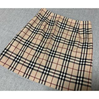 バーバリーブルーレーベル(BURBERRY BLUE LABEL)の【ヒデロック619様専用】BURBERRY BLUE LABEL＊ミニスカート(ミニスカート)