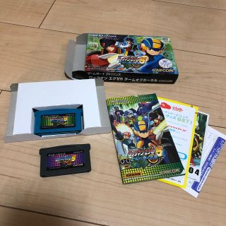 カプコン(CAPCOM)のロックマンエグゼ5(カーネル•ブルース セット)(携帯用ゲームソフト)