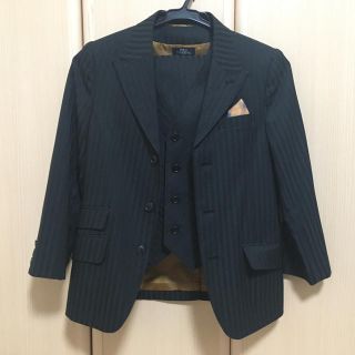 ポロラルフローレン(POLO RALPH LAUREN)のPOLO スーツ三点セット 130cm(ドレス/フォーマル)