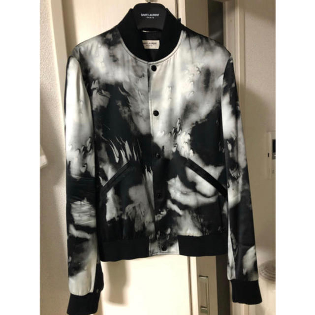 saintlaurent 18ss テディジャケット　タイダイ