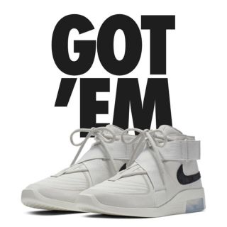 ナイキ(NIKE)のNIKE fear of god RAID(スニーカー)