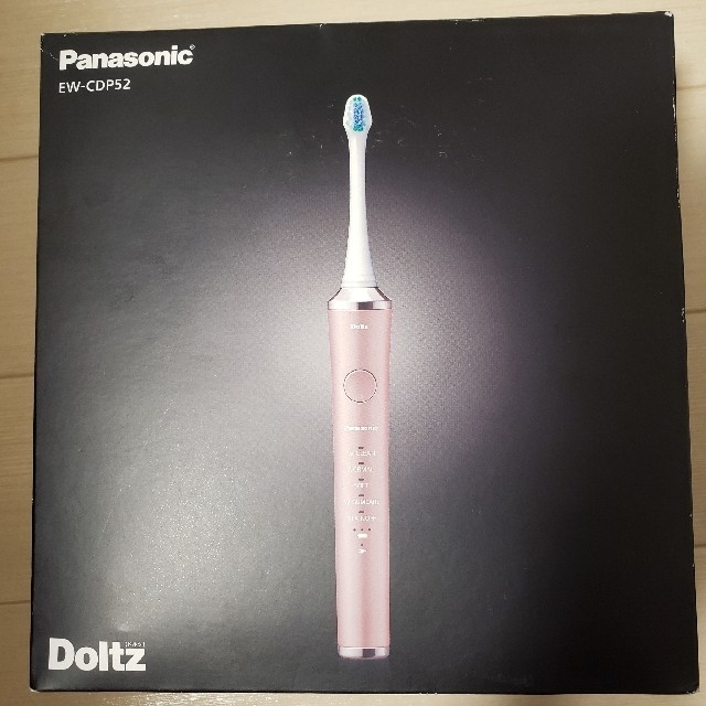 【新品未使用】パナソニック 電動歯ブラシ ew-cdp52-p