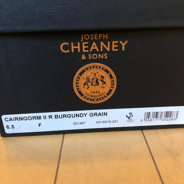 CHEANEY(チーニー)のケンゴン メンズの靴/シューズ(ドレス/ビジネス)の商品写真
