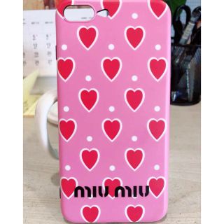 ミュウミュウ(miumiu)のiPhoneケース(iPhoneケース)