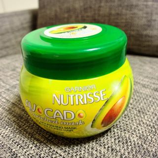 ガルニエ(GARNIER)のGARNIER NUTRISSE AVOCADO enriched mask(ヘアパック/ヘアマスク)