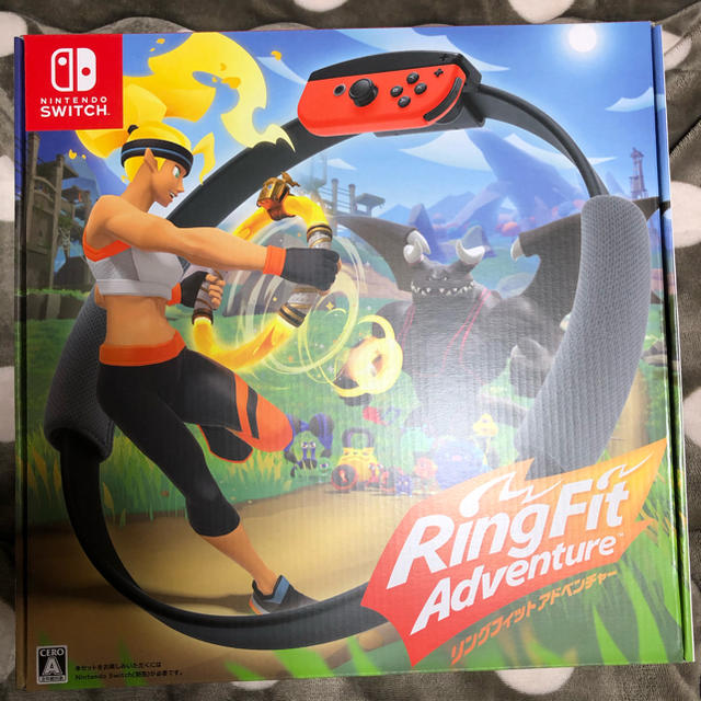 2022新発 Nintendo Switch - switch リングフィットアドベンチャー