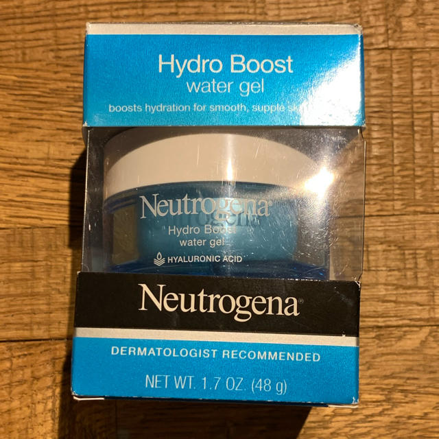 Neutrogena(ニュートロジーナ)の【新品】ニュートロジーナ ハイドロブースト ウォータージェル　ジェル乳液　敏感肌 コスメ/美容のスキンケア/基礎化粧品(乳液/ミルク)の商品写真