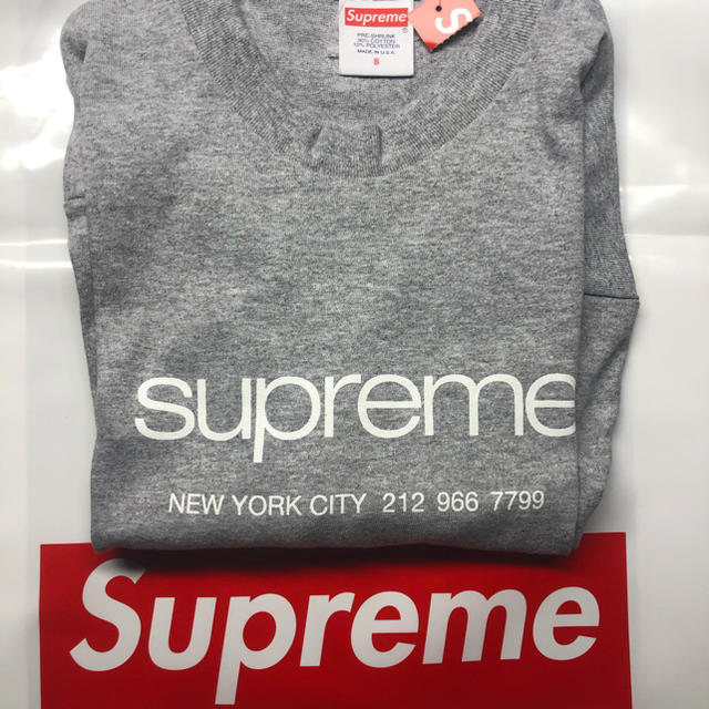 Supreme(シュプリーム)のsupreme Shop Tee メンズのトップス(Tシャツ/カットソー(半袖/袖なし))の商品写真