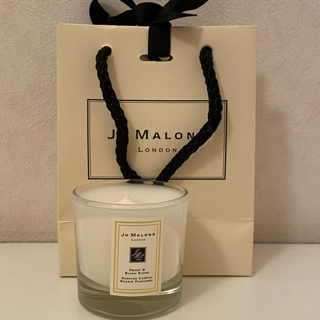 Jo Malone - JOMALONE ジョーマローン ミニキャンドルピオニー＆ブラッシュスエード香水の通販 by I Like 🇺🇸