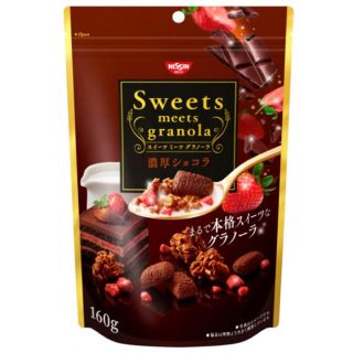 ニッシンショクヒン(日清食品)のスイーツミーツグラノーラ(菓子/デザート)