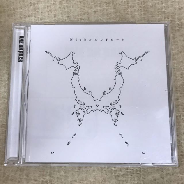 ONE OK ROCK(ワンオクロック)のONE OK ROCK  Nicheシンドローム エンタメ/ホビーのCD(ポップス/ロック(邦楽))の商品写真