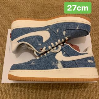 ナイキ(NIKE)の27cm Nike By You Air Force 1 Levi's (スニーカー)