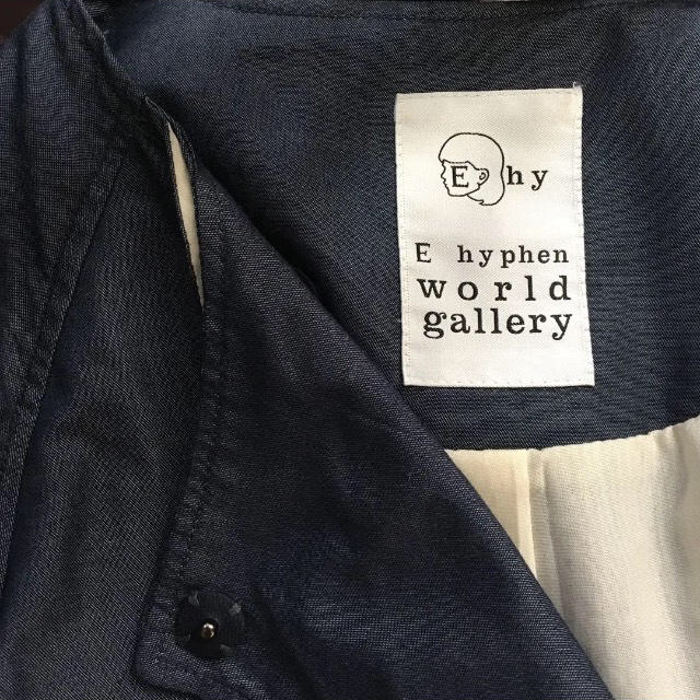 E hyphen world gallery(イーハイフンワールドギャラリー)の専用★値下げしました♡E hyphen トレンチコート   レディースのジャケット/アウター(トレンチコート)の商品写真