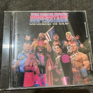 プロレス / レッスルマニア(廃盤) WWF WWE(格闘技/プロレス)